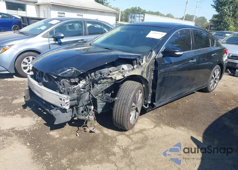 2017 Nissan Altima 2.5 Sv z USA, uszkodzony, nr VIN 1N4AL3AP4HC478429